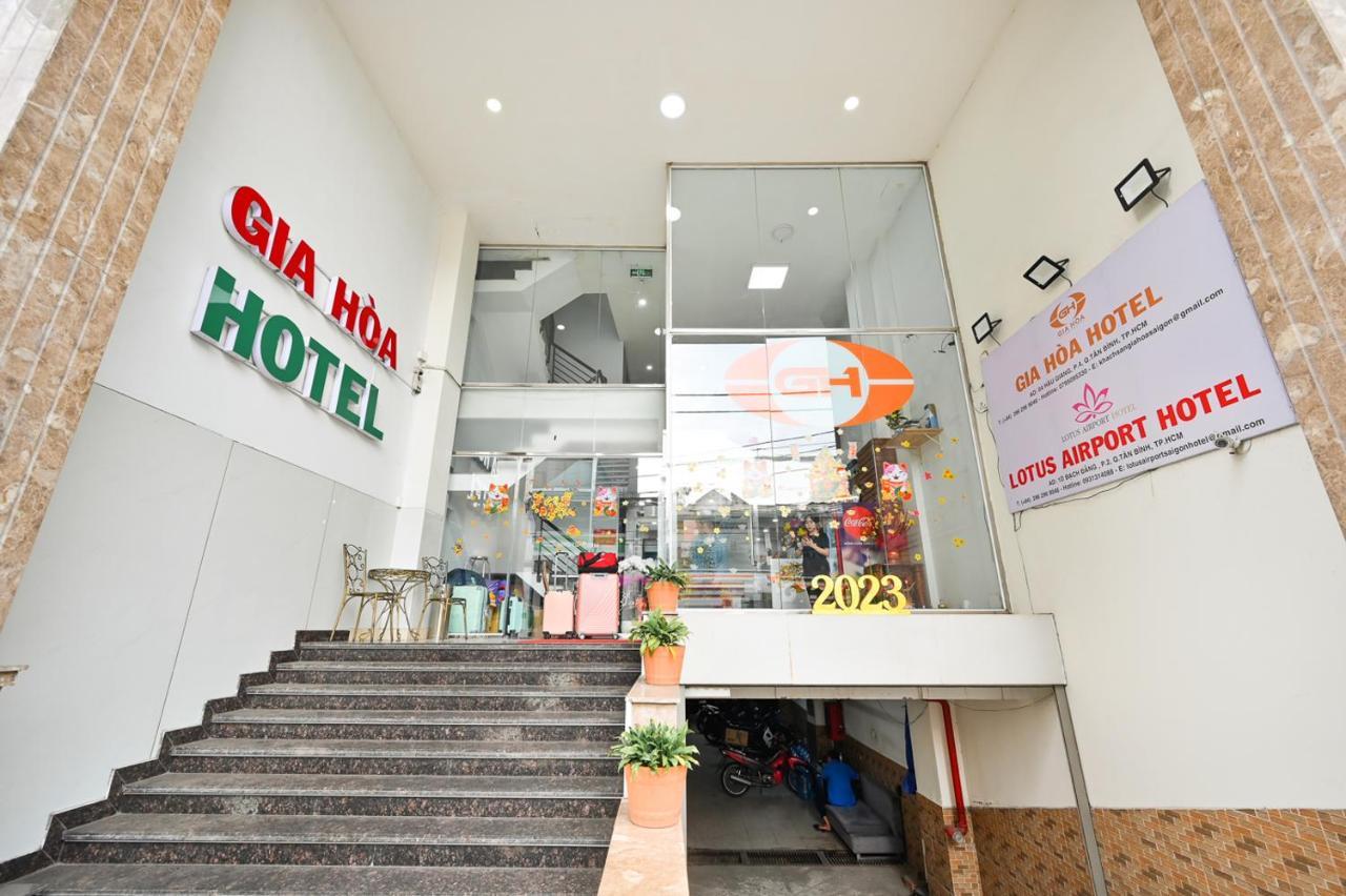 Gia Hoa Airport Hotel Thành Pho Ho Chí Minh Esterno foto