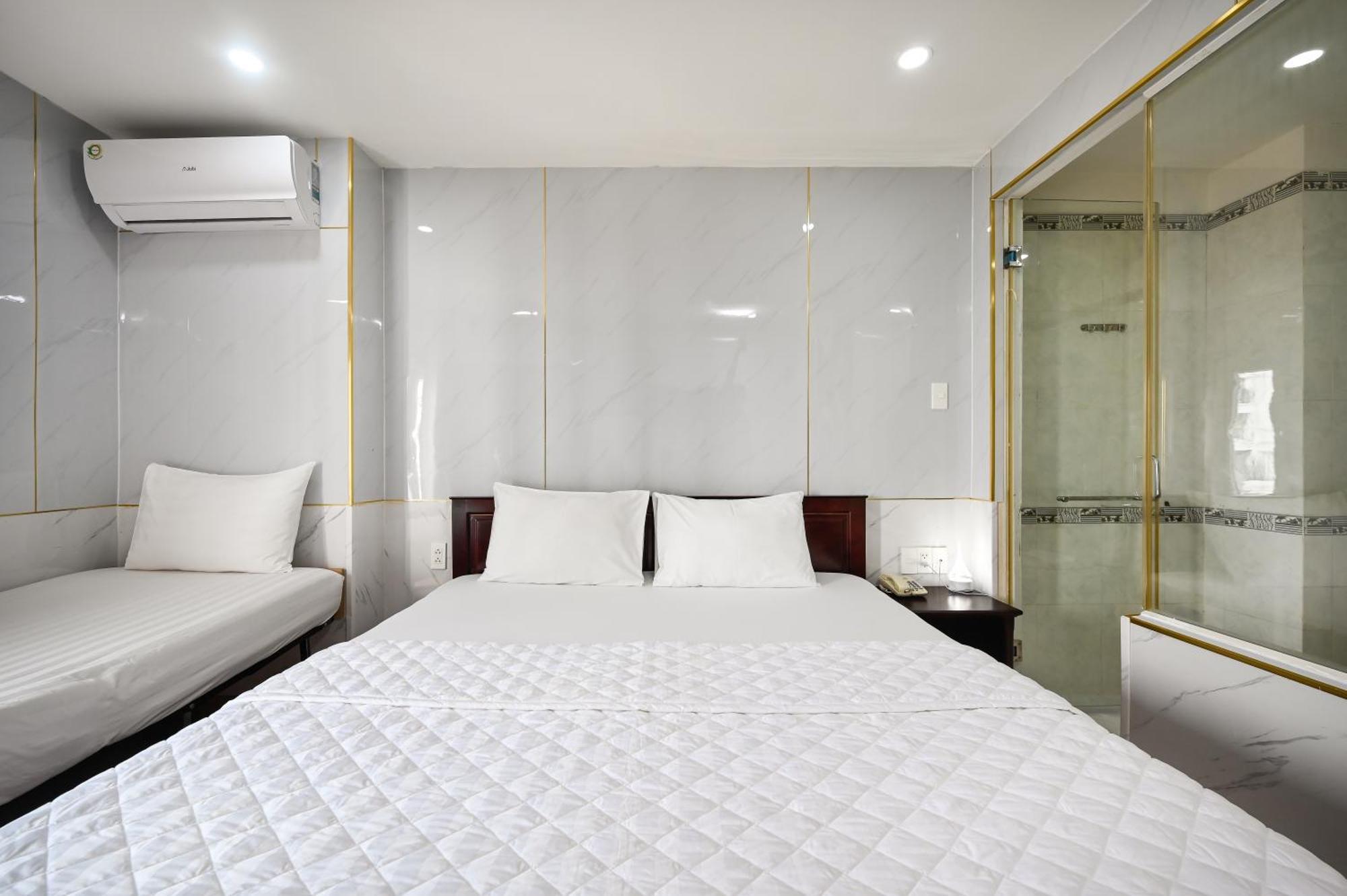 Gia Hoa Airport Hotel Thành Pho Ho Chí Minh Esterno foto